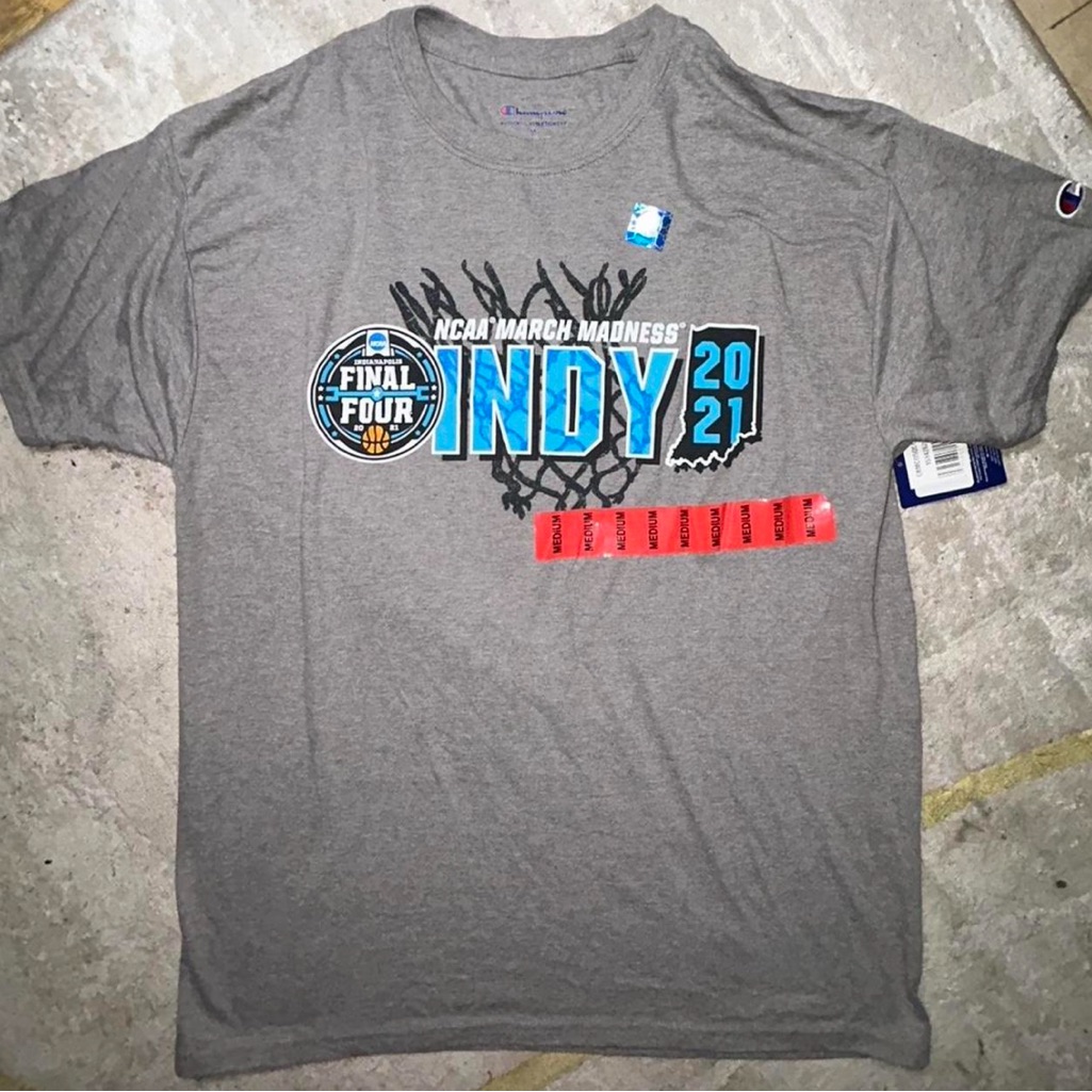 Champion Gray Ncaa Final Four TShirt Champion Gray Ncaa Final Four TShirt